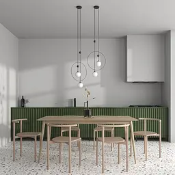 Підвісний стельовий світильник Babich Studio Sunderline 2B Black (RAL 9005) - мініатюра 7