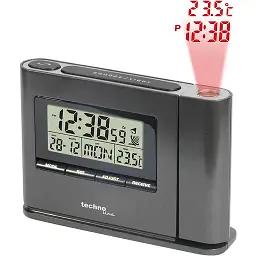 Годинник проекційний Technoline WT519 Anthracite (WT519) - мініатюра 2