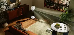 Вентилятор підлоговий і настільний Xiaomi Smart Standing Air Circulation Fan Wi-Fi розумний (BPLDS11DM) - мініатюра 7