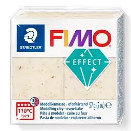 Полімерна глина Fimo Effect, 57 г., Ботаніка, сухоцвіт соняшника, (8010-170) - мініатюра 1