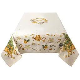 Скатертина Lefard Baloo Lurex Різдвяна історія 140x180 см (732-378) - мініатюра 3