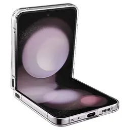 Чохол SGP Ultra Hybrid для Samsung Galaxy Z Flip7 Прозорий - мініатюра 4