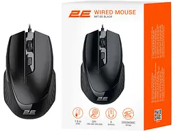 Миша 2E MF180 Black (2 E-MF180UB) - мініатюра 4