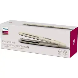 Випрямляч для волосся Philips SenseIQ Series 8000 (BHS838/00) - мініатюра 2
