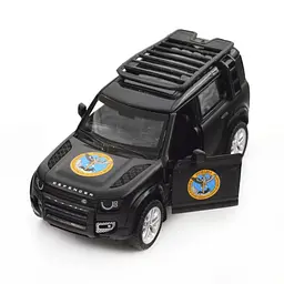 Автомодель серії «Шеврони Героїв» Land Rover Defender 110 «ГУР МО» TechnoDrive 250364M