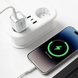 Зарядний пристрій Proove Pure GaN 30W (Type-C) white (WCPU30012202) - мініатюра 5