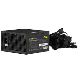 2E Gaming Блок живлення 2E GAMING Stable Power ATX3.1 (500W), >85%, 80+ Bronze, 120мм, 1xMB 24pin(20+4), 2xCPU 8pin(4+4), 3xMolex, 6xSATA, 2xPCIe 8 - мініатюра 5