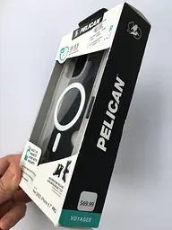 Противоударный чехол для iPhone 15 Plus/14 Plus Pelican Voyager MagSafe аналог OtterBox Defender с клипсой - миниатюра 2