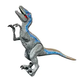 Фігурка динозавра Dino Toys Монолофозавр синій зі звуком