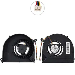 Вентилятор для ноутбука ASUS K40 K40C K40AB K40AF K40IN K50 K50C K50AB K50ID K50IN (13GNWN10P100-1)(KDB0705HB) (Кулер)