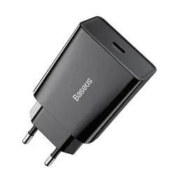 Адаптер живлення Baseus Speed Mini 20W з роз'ємом Type-C та швидкою зарядкою