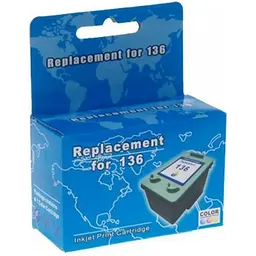 Картридж Microjet для HP №136 Color (C9361HE) (HC-F34D)
