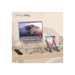 Підставка до ноутбука OfficePro LS320G Grey (LS320G) - мініатюра 3