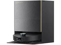 Робот-пилосос з вологим прибиранням Dreame X60 Ultra Complete Black (RLX87DE-bl) - мініатюра 4