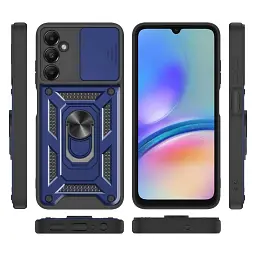 Чохол до мобільного телефона BeCover Military Samsung Galaxy A25 5G SM-A256 Blue (711011) - мініатюра 2