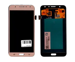 Дисплей Samsung J701 Galaxy J7 Neo 2017 INCELL золотий
