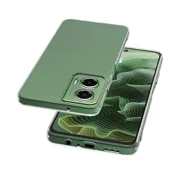 Силіконовий чохол BeCover для Motorola Moto G35 Transparancy (712747) - мініатюра 3