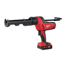 Пістолет для герметиків акумуляторний MILWAUKEE, C18 PCG/310C-201В, 310мл (зарядний пристрій М12-18 С, 1 акумулятор М18 В2 2А·год, - мініатюра 3