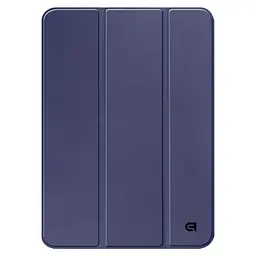 Чохол-книжка на планшет Apple iPad 10.9 (2022) A2696/A2757/A2777/10.9 (2024)/11 (2025) A16, Smart Case, blue, підставка для планшета 10.9 ,11 , шкіряний, мікрофібра, на магніті, ArmorStandart (ARM83975)