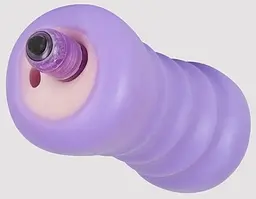 Вагина с вибрацией Pussy Masturbator Purple Orion 61325842070000 21578 - мініатюра 2