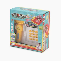 Касовий апарат 777-21/23/24 Білий (2000989884088) shop (2000989884088) - мініатюра 2