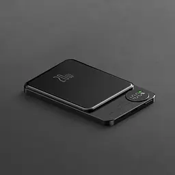 Повербанк MagSafe Power Bank Q9 з бездротовою зарядкою для iPhone 10000 mAh 20W Black - мініатюра 8