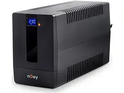 Лінійно-інтерактивний ДБЖ Njoy Horus Plus 1000 (PWUP-LI100H1-AZ01B) - мініатюра 4