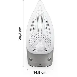 Праска Rowenta Expertis DW7025D1 2700 Вт 180 г/хв 300 мл підошва Microsteam 400 Laser чорний - мініатюра 6