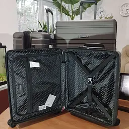 Валіза Swissbrand Freya (S) Charcoal (SWB_LHFRE174S) - мініатюра 6