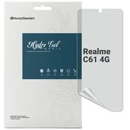Плівка захисна Armorstandart Matte Realme C61 4G (ARM80485)