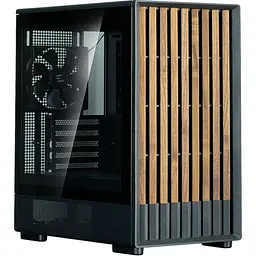 Корпус Zalman P10 Namu ARGB без БП Black (P10NAMUBLACK)