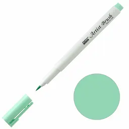 Маркер-пензель Artist Brush М'ятний пастельний 1100 Marvy