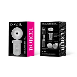 Рукав для мастурбатора Dorcel THRUST BLOW PUREJOY, нейтральний вхід - мініатюра 5