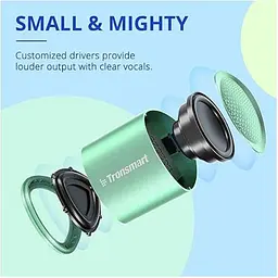 Портативна колонка Tronsmart Mini Nimo Speaker TWS 5W Bluetooth Green - мініатюра 6