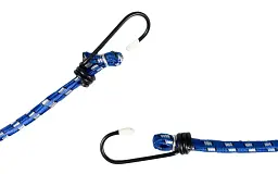 Ремінці для закріплення багажу Poputchik Elastic Strap 2 шт. x 200 см 8 мм - мініатюра 4