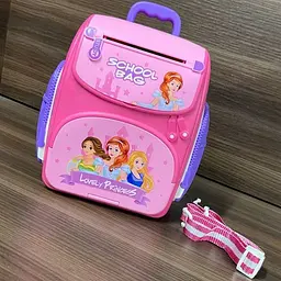 Скарбничка Сейф з Купюроприймачем у Типі Рюкзака Lovely Princess - мініатюра 2