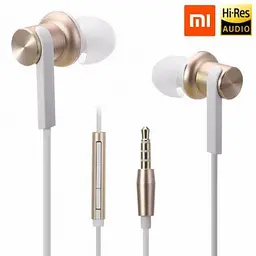 Навушники Xiaomi Mi Hybrid Earphone ZBW4325TY золотисто білі - мініатюра 3
