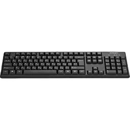 Клавіатура дротова Profi USB K101UB чорна (K101UB) - мініатюра 2