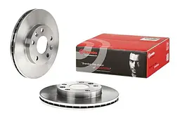 Диск гальмівний вентильований Dacia, Renault Duster I-II 10-25р Brembo (09.B463.10) - мініатюра 2