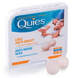 Воскові беруші Quies Natural Wax 8 пар SNR 27 дБ (912-02) - мініатюра 2