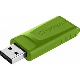 USB флеш накопичувач Verbatim 3x16GB Slider Red/Blue/Green USB 2.0 (49326) - мініатюра 7
