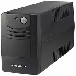 Джерело безперебійного живлення Prologix 1000 PLPU 1000VA 4LED Lin.int AVR 4 x євро розетки та USB