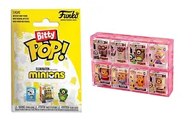 Ігрова фігурка-сюрприз Міньйони Funko Bitty Pop! Minions 76382 (в асортименті)