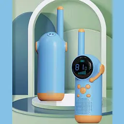 Рація DK Kids Walkie Talkie Rocket D22 Blue+Pink [136242] - мініатюра 15