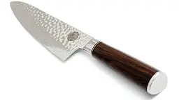 Професійний ніж шеф кухаря із дамаської сталі Chefs Knife 20,5 см GRILLI (88815) - мініатюра 3