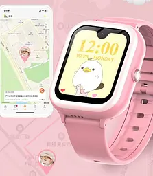 Дитячий смарт годинник Lemfo D89 з GPS трекером, SIM-картою, відеодзвінками, AMOLED дисплеєм, камерою, прослуховуванням, голосовим чатом, Wi-Fi та кнопкою SOS Синій - мініатюра 13