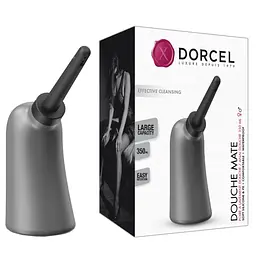 Анальний душ Dorcel Douche Mate 350 мл (чорний) - мініатюра 3