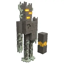 Фігурка Скрипня зі світловими та звуковими ефектами Minecraft (JKR45) - мініатюра 4