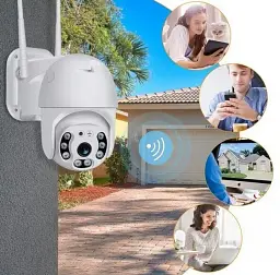 Камера YCC 365 Wi-Fi IP 360° з панорамним оглядом 2.0 мп (42418-YCC 365_534) - мініатюра 6