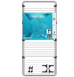 Сушарка для білизни підлогова Colombo Icaro 40 (ST194/4) - мініатюра 5